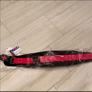 Weight lifting belt size M